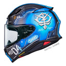 Shoei NXR2 Gundam MS-04 Ramba Ral’s Bugu TC-2 Helmet Size XL
