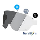 Shoei Visor J.O Ex-Zero CJ3 Photochromic by Transitions - Indent