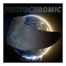 SHOEI VISOR NXR RYD X-SPIRIT 3 CWR-1 W PIN TRANSITIONAL