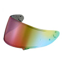 SHOEI VISOR NXR RYD XSPIRIT 3 CWR-1 W PIN SPECTRA RAINBOW