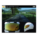 SHOEI VISOR NXR RYD XSPIRIT 3 CWR-1 W PIN SPECTRA GLD