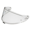 Shoei Visor NXR2 X-spr Pro CWR-F2 Clear E6 Flat W pin