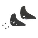 Shoei V-460 Visor Side Base Blk Hornet Adv Indent