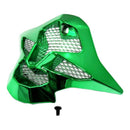 Shoei VFX-W Mouthpiece - Chrome Green Indent