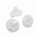 SHOEI VFX-WR PEAK SCREWS 3 WHT