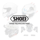 Shoei Base Set Face Cover Multitec Basel&r 2SCREW Indent