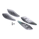 Shoei XR1100 Front Top Vents - Smoke Indent
