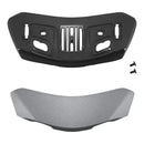 Shoei NXR Front Air Intake - Matte Dark Grey
