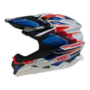 Shoei VFX06 M.E.D.S Sparkle - TC10 Size XS