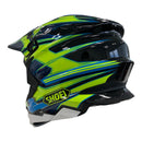 Shoei VFX06 M.E.D.S Sparkle - TC3 Size XS