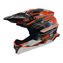 Shoei VFX06 M.E.D.S Sparkle - TC8 Size XS