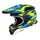 Shoei VFX06 M.E.D.S Sparkle - TC3 Size 2XL