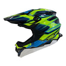 Shoei VFX06 M.E.D.S Sparkle - TC3 Size 2XL