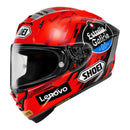 Shoei X-SPR Pro Marquez 9 TC-1 Helmet Size Large
