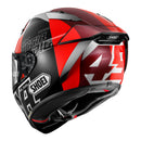 Shoei X-SPR Pro Helmet Diggia 2 - Black / Red / White Size Small 56cm