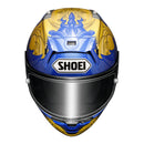 Shoei X-SPR Pro Helmet - Marquez Thai TC2 Size Small 56cm