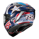 Shoei X-SPR Pro Toprak TC-2 Helmet Size Small