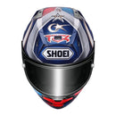 Shoei X-SPR Pro Toprak TC-2 Helmet Size Large