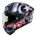 Shoei X-SPR Pro Toprak TC-2 Helmet Size XL