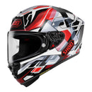 Shoei X-SPR Pro Valion TC-1 Helmet Size Large