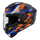 Shoei X-SPR Pro Valion TC-8 Helmet Size Large