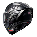 Shoei X-SPR Pro Helmet Cross Logo TC5 - Black / White Size XL 62cm