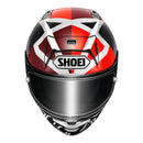 Shoei X-SPR Pro Helmet Diggia 2 - Black / Red / White Size XL 62cm