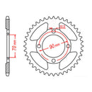 SPKT KIT HON CT110 - Single ratio / 70mm Centre - 428KRO 15/