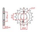SPKT KIT HON XR400 - 520EXW 15/45