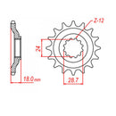 Kit Spkt Hon XR600 90- - 520KXZ 14/48