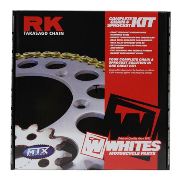 Kit Spkt Kaw KX125 98 - 520KXZ 12/48