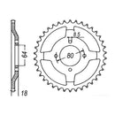 SPKT KIT YAM AG100 - 428H 14/51