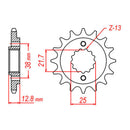 Sprocket Kit Kawasaki KLR650 '22-'24 X-Ring - Gold 15/43