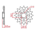 SPKT KIT SUZ RMZ250 - 520MXU 13/49