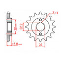 SPKT KIT DUC - GB520GXW 15/39