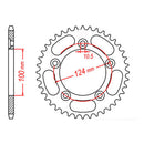 SPKT KIT DUC 999 / 999R / 999S Superbike - GB525GXW 15/36