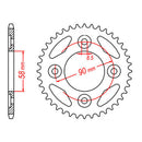 Kit Sprocket Honda NBC110 - 420MRU 14/37