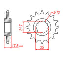 SPKT KIT HON CBR400RR - 525XRE 15/42