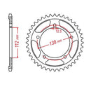 SPKT KIT HON CB500F/X/CBR500R - 520XRE 15/41