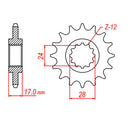 Sprocket Kit Honda CBR600 '97/'98 - Gold GB525XRE 15/43