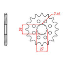 SPKT KIT SUZ GSX1300BK B-King 08-10 - 530GXW 18/43