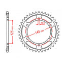SPKT KIT YAM FZR600 - 530XSO 15/45