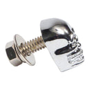 Whites Skull Bolt Sil Small AA38