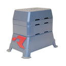 Rtech Starting Blocks Spacers Only Grey (sold In A Set Of 3 EACH) SPBLOCKSGR3