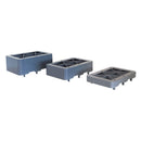 Rtech Starting Blocks Spacers Only Grey (sold In A Set Of 3 EACH) SPBLOCKSGR3