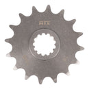 MTX Parts Spkt Front Oe Steel 1586 17T