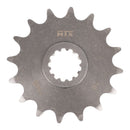 MTX Parts Spkt Front Oe Steel 1586 16T