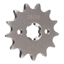 MTX Parts Spkt Front Oe Steel 249 15T