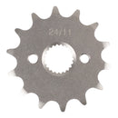 MTX Parts Spkt Front Oe Steel 1256 15T