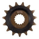 MTX Parts Front Sprocket OE Steel Royal Enfield 15T